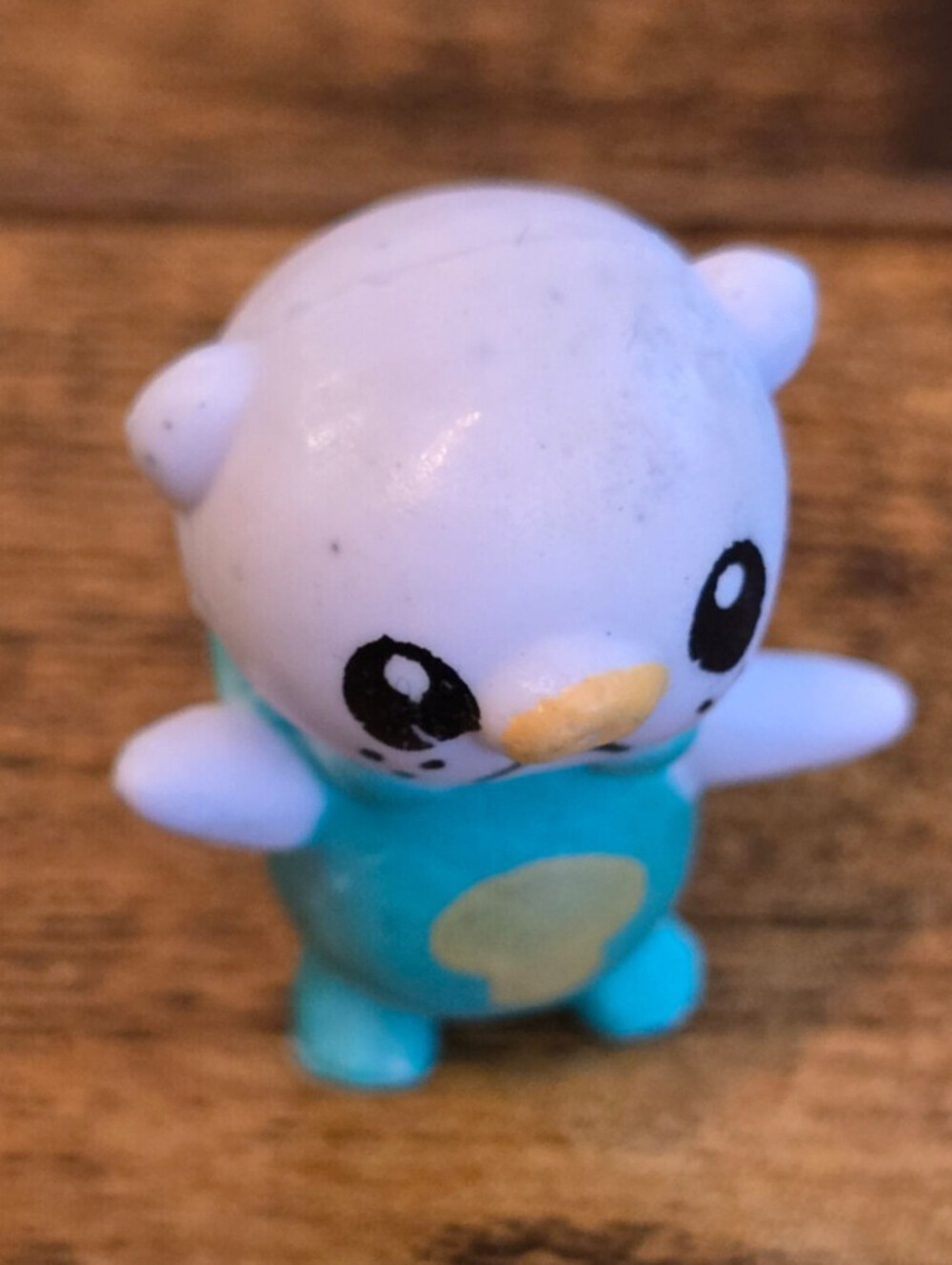 Vintage Pokemon Oshawott 1" Collectible Mini Figure